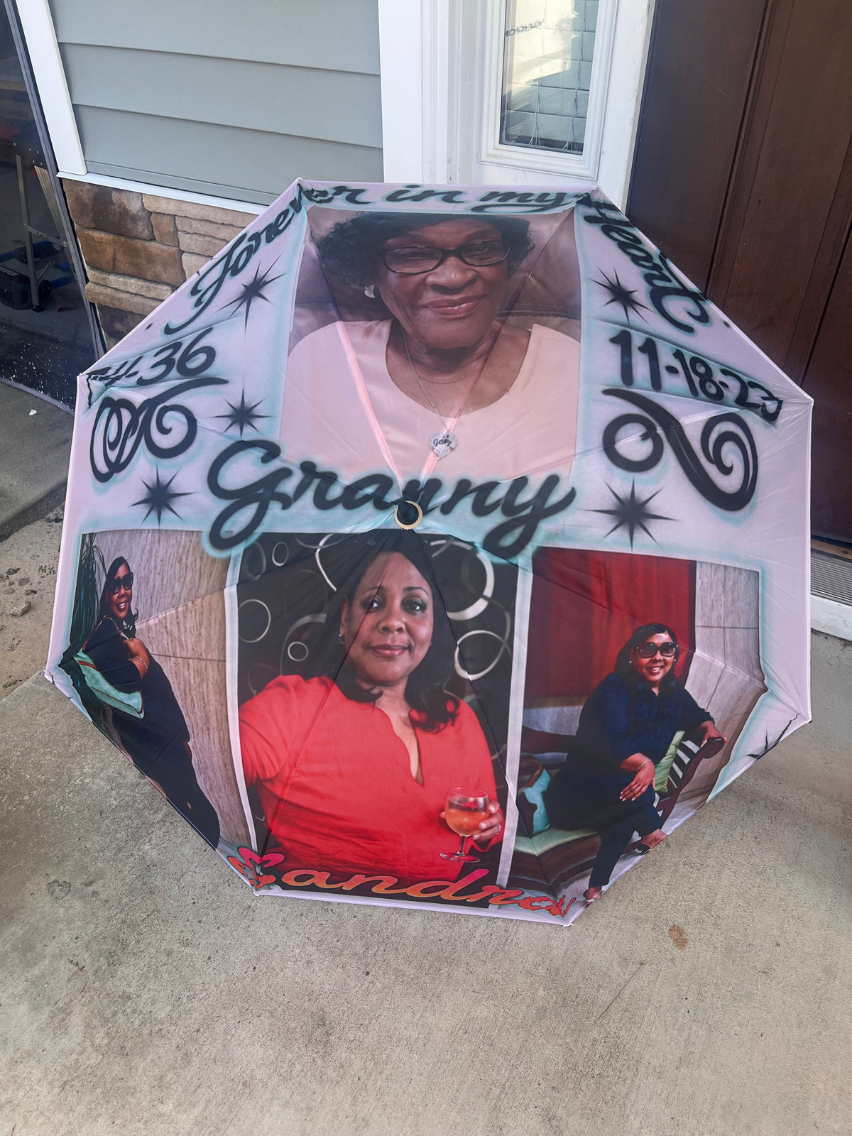 Custom Umbrellas (2 week turnaround)