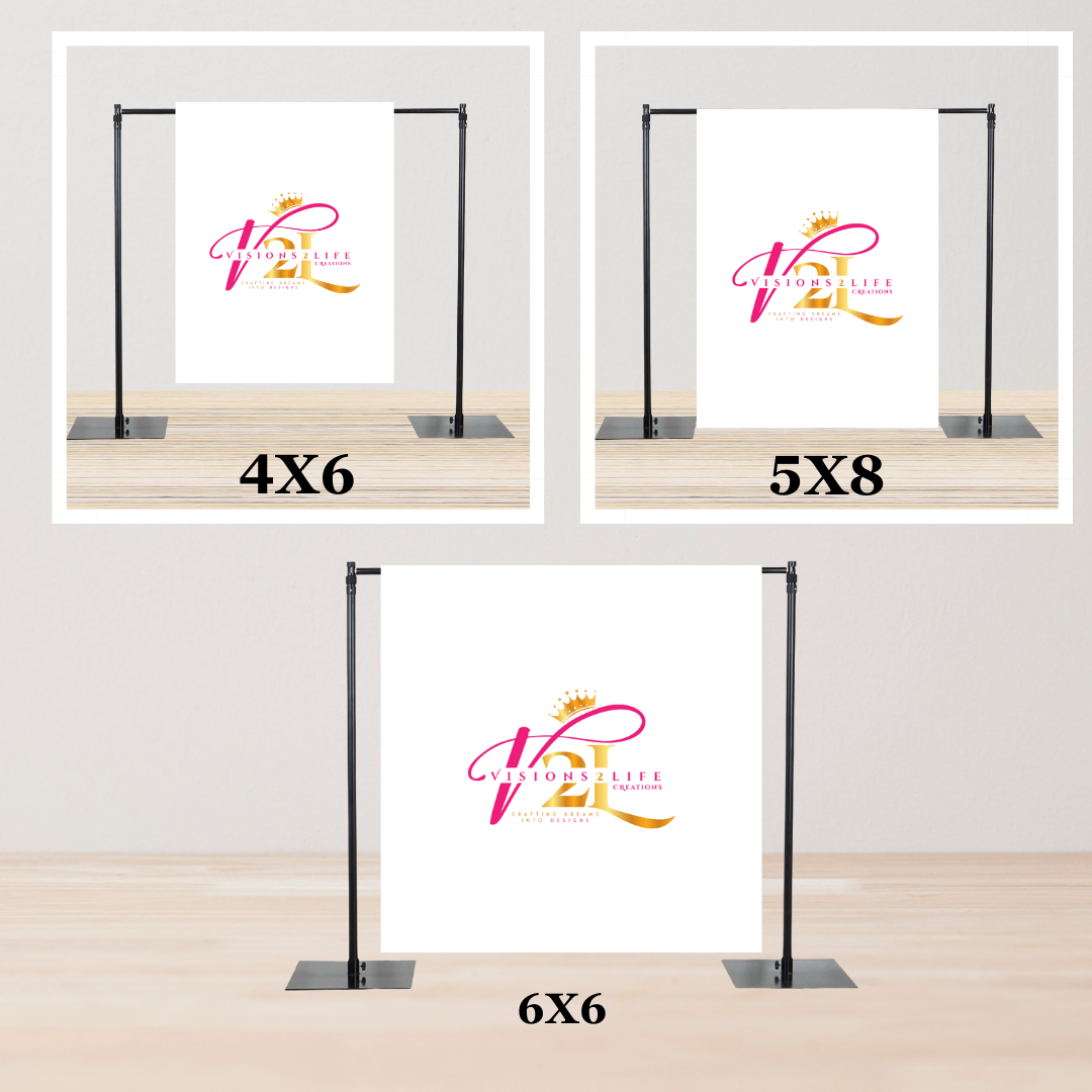 Print Ready Backdrops