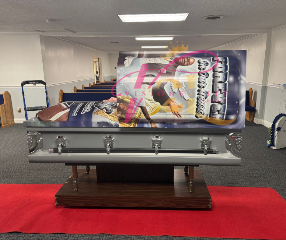 Casket Wrapping
