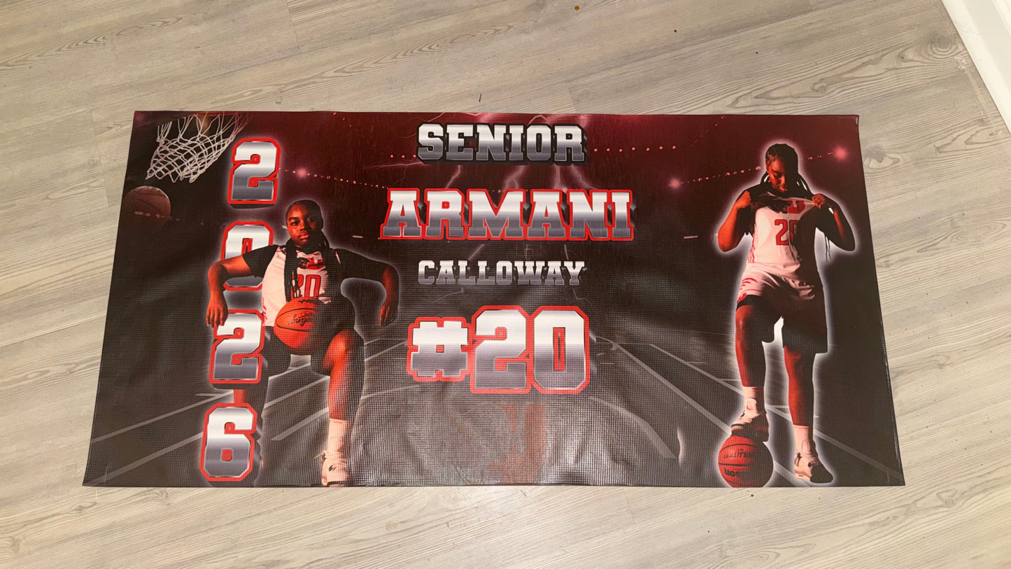 Senior/Graduation Banner