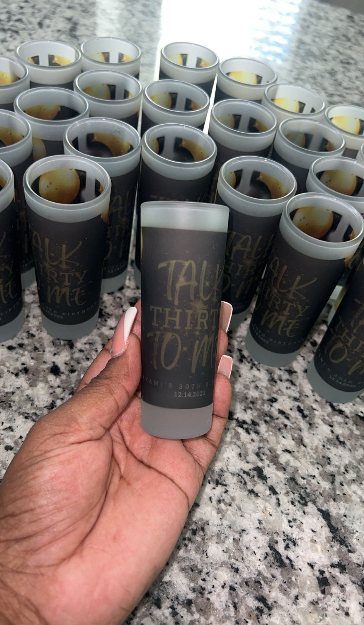 Custom 3oz Shot Glasses