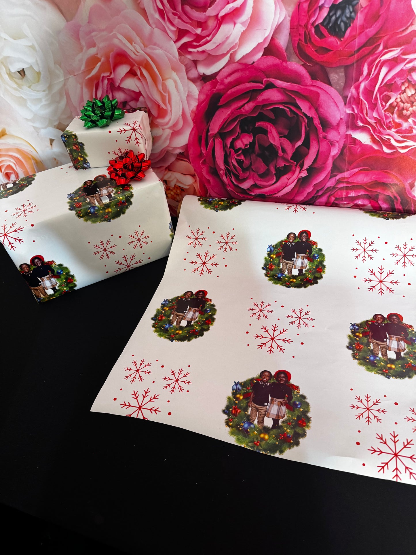 Custom Gift Wrapping Paper