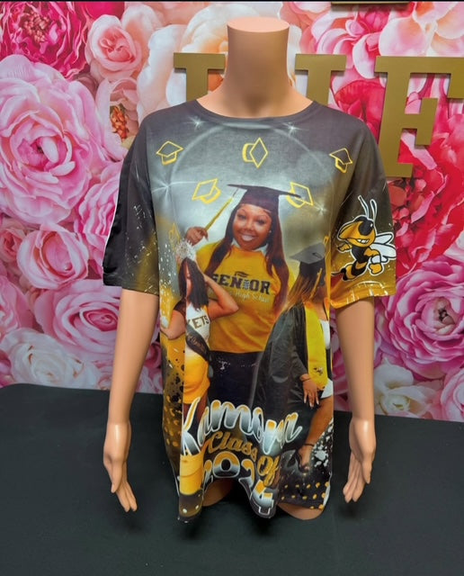 Custom 3D Shirts (Front Only)