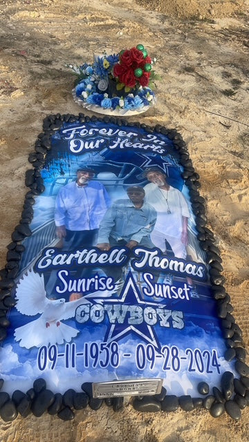 Custom Grave Blankets
