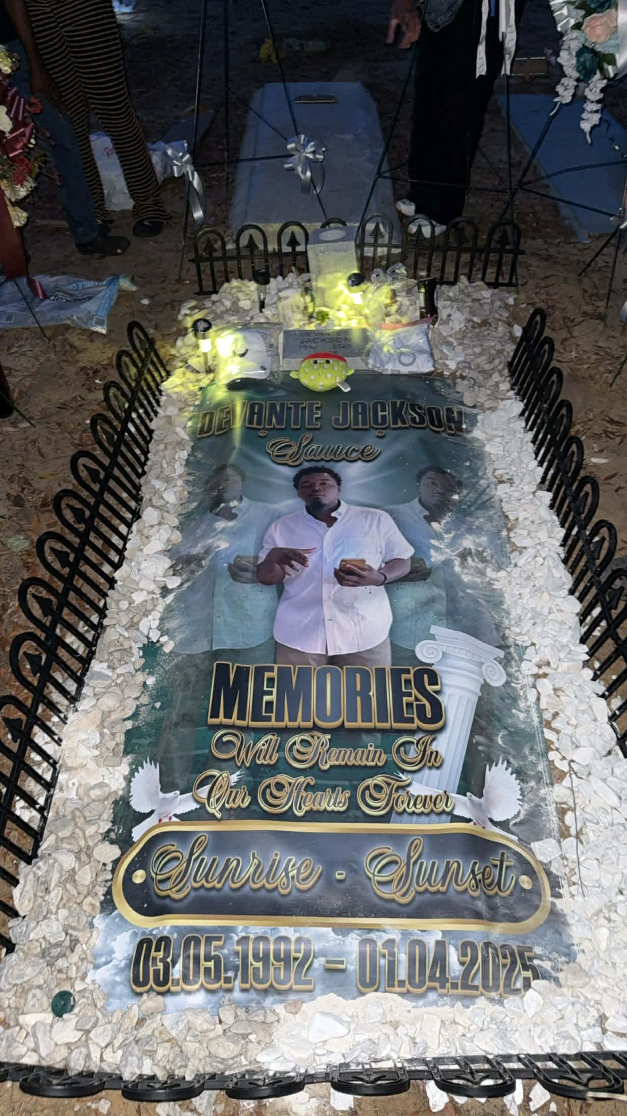 Custom  Grave Blankets