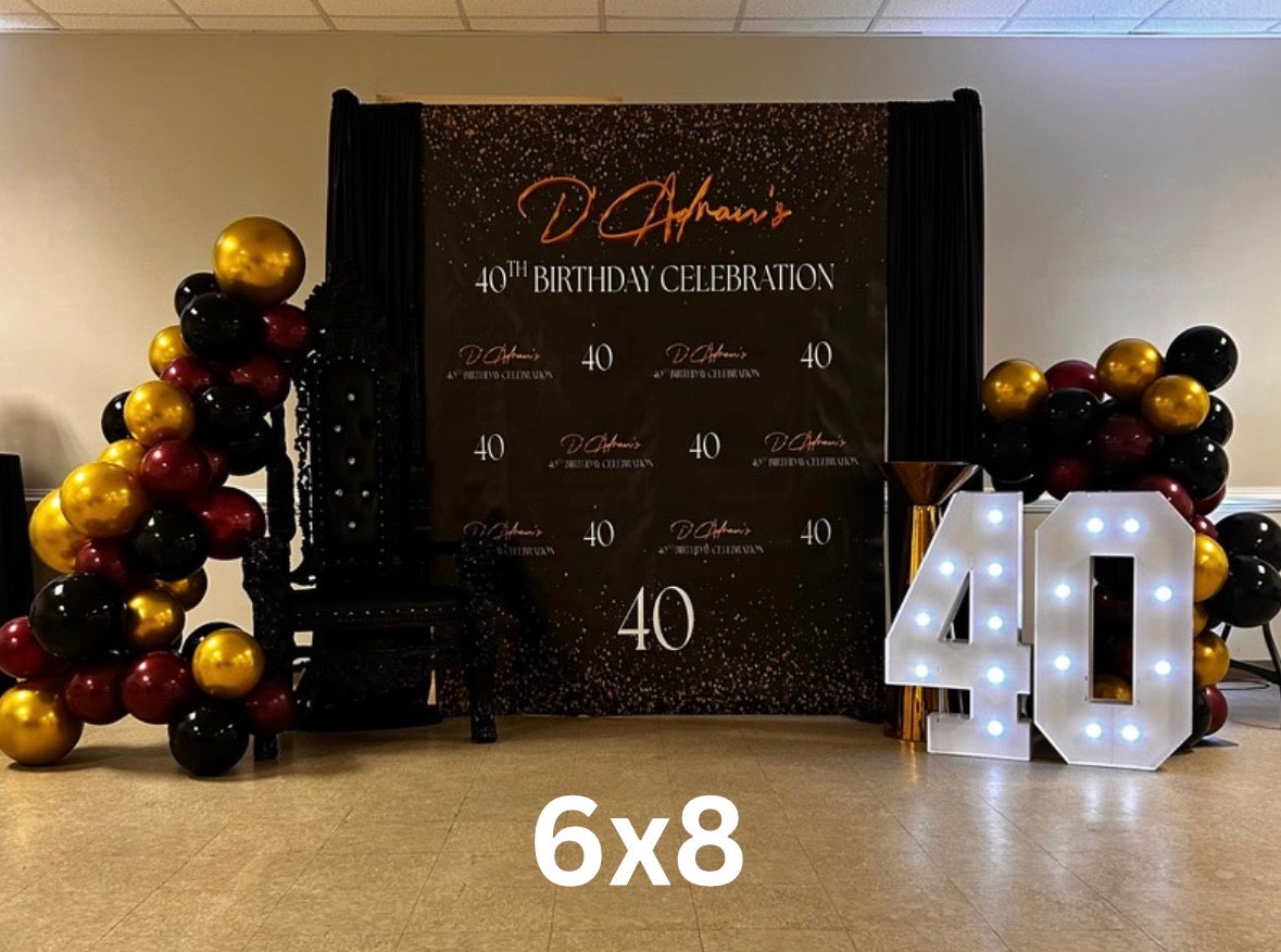 Print Ready Backdrops