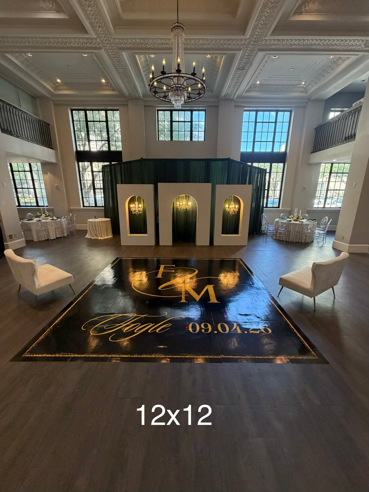 Floor Wrap (Please send message for additional sizes)