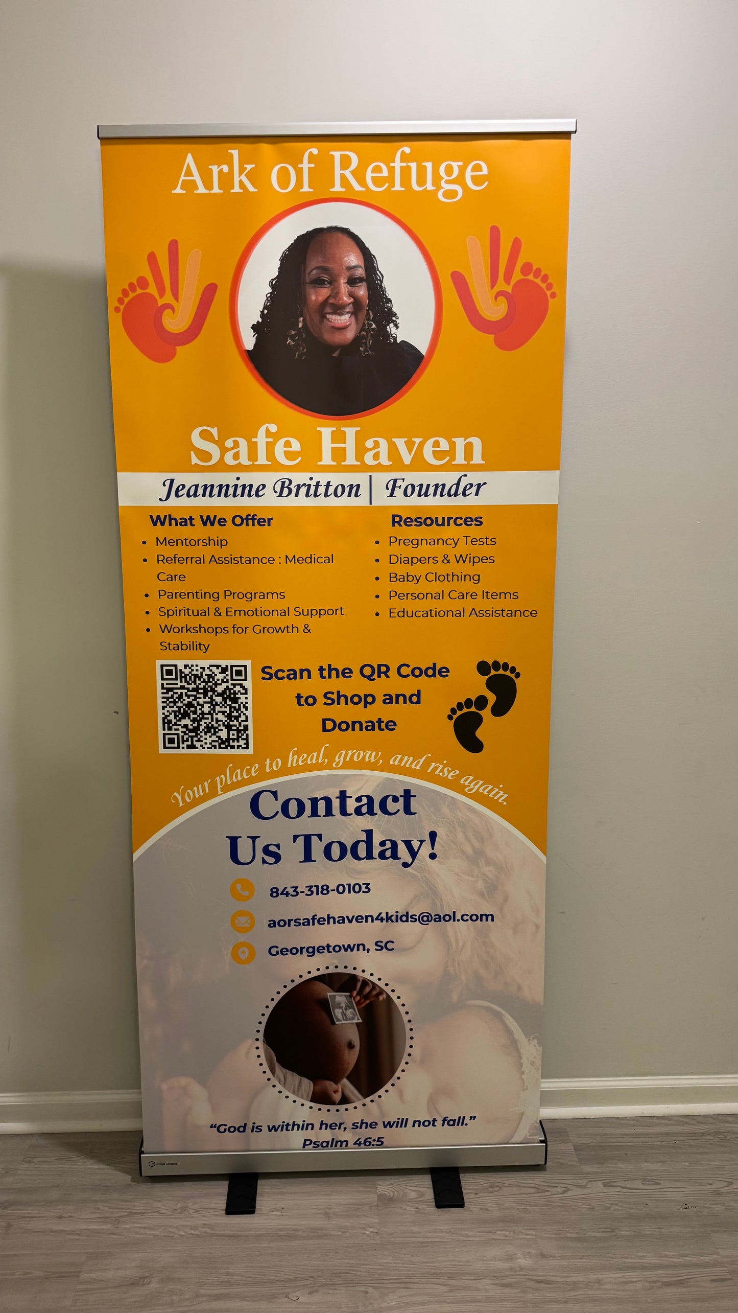 Custom Retractable Banner W/ Carrying Case (33x79)