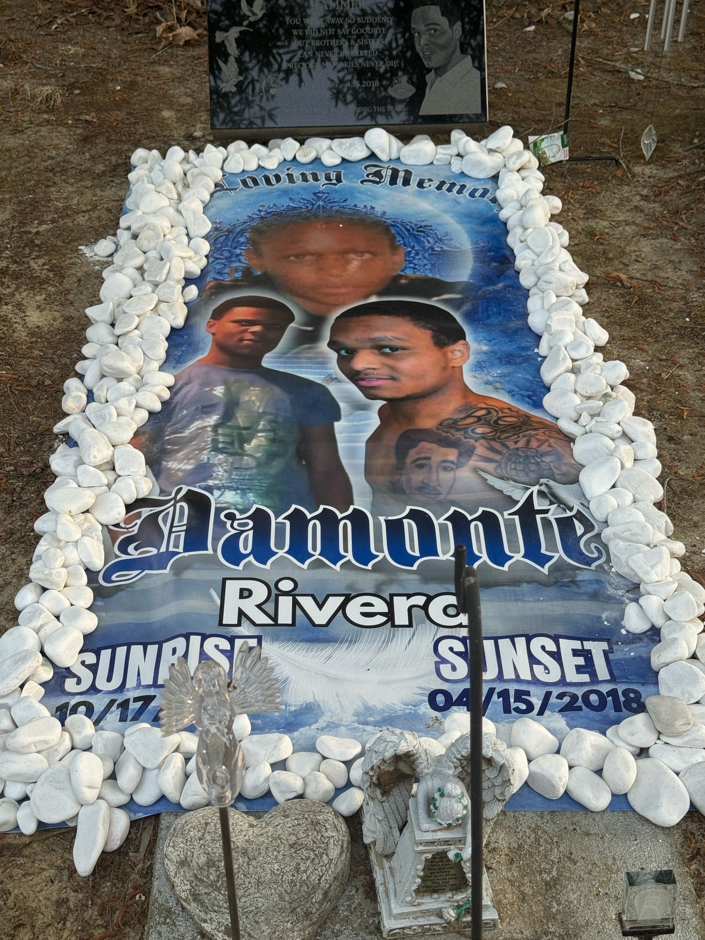 Custom  Grave Blankets