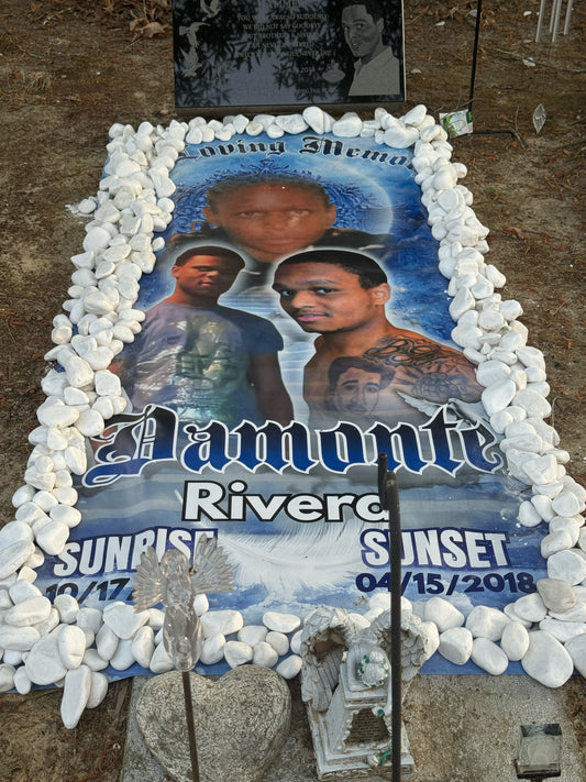 Custom  Grave Blankets