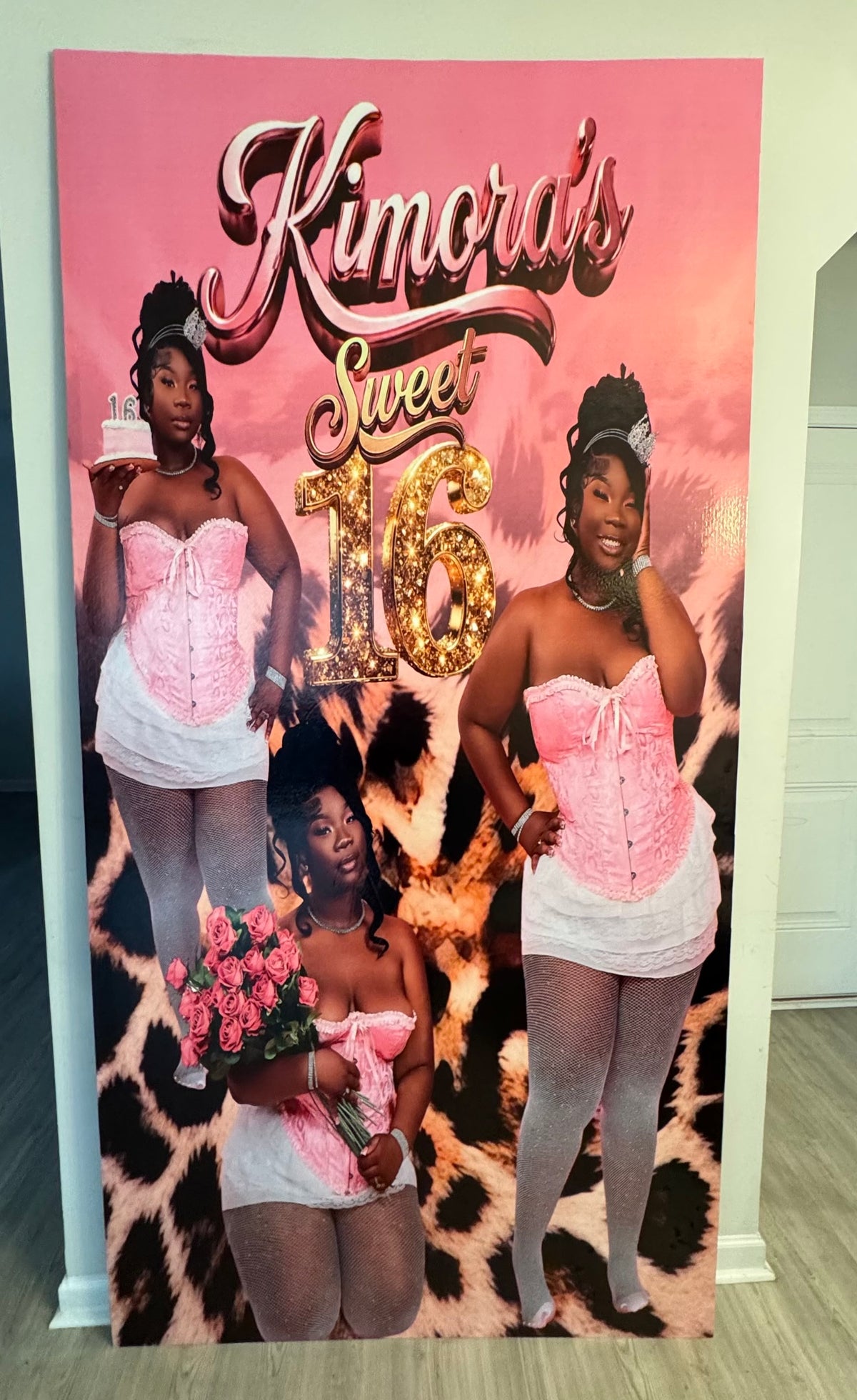 Complete Photo Board (Board + Print)