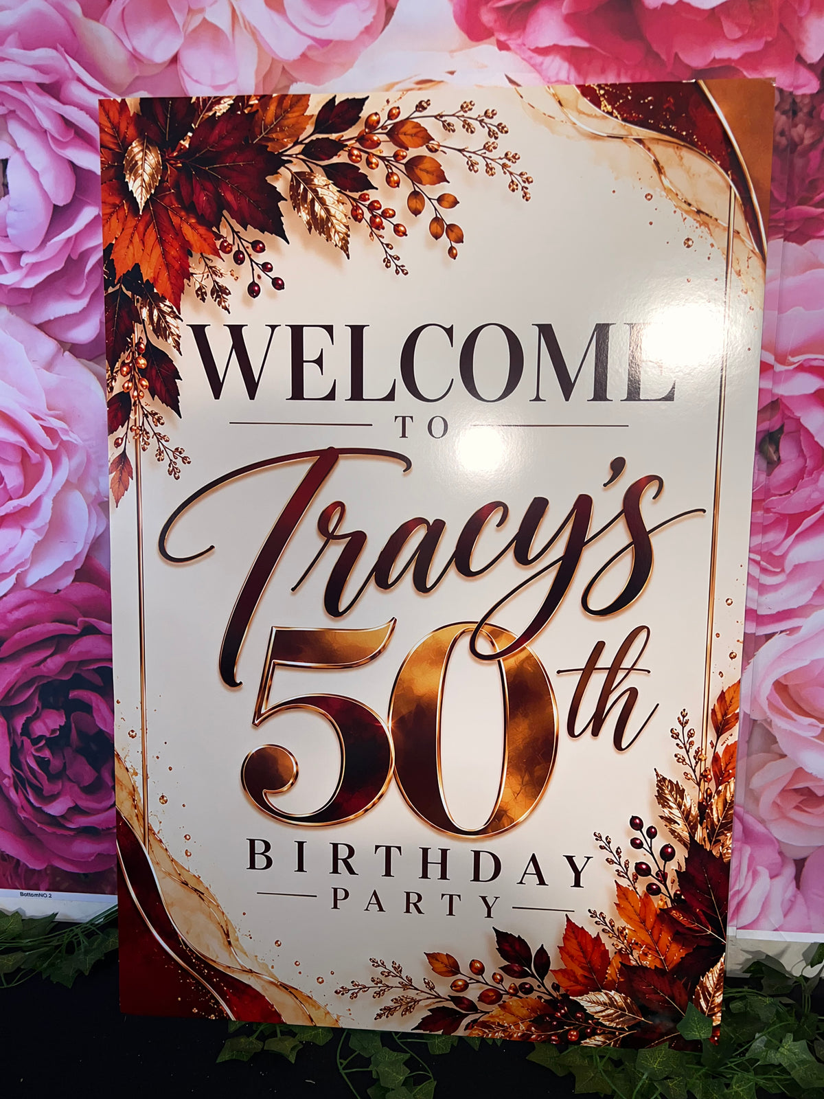 Welcome Sign 24x36