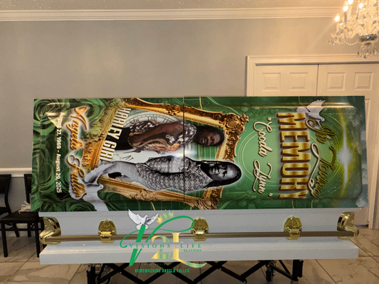 Casket Wrapping
