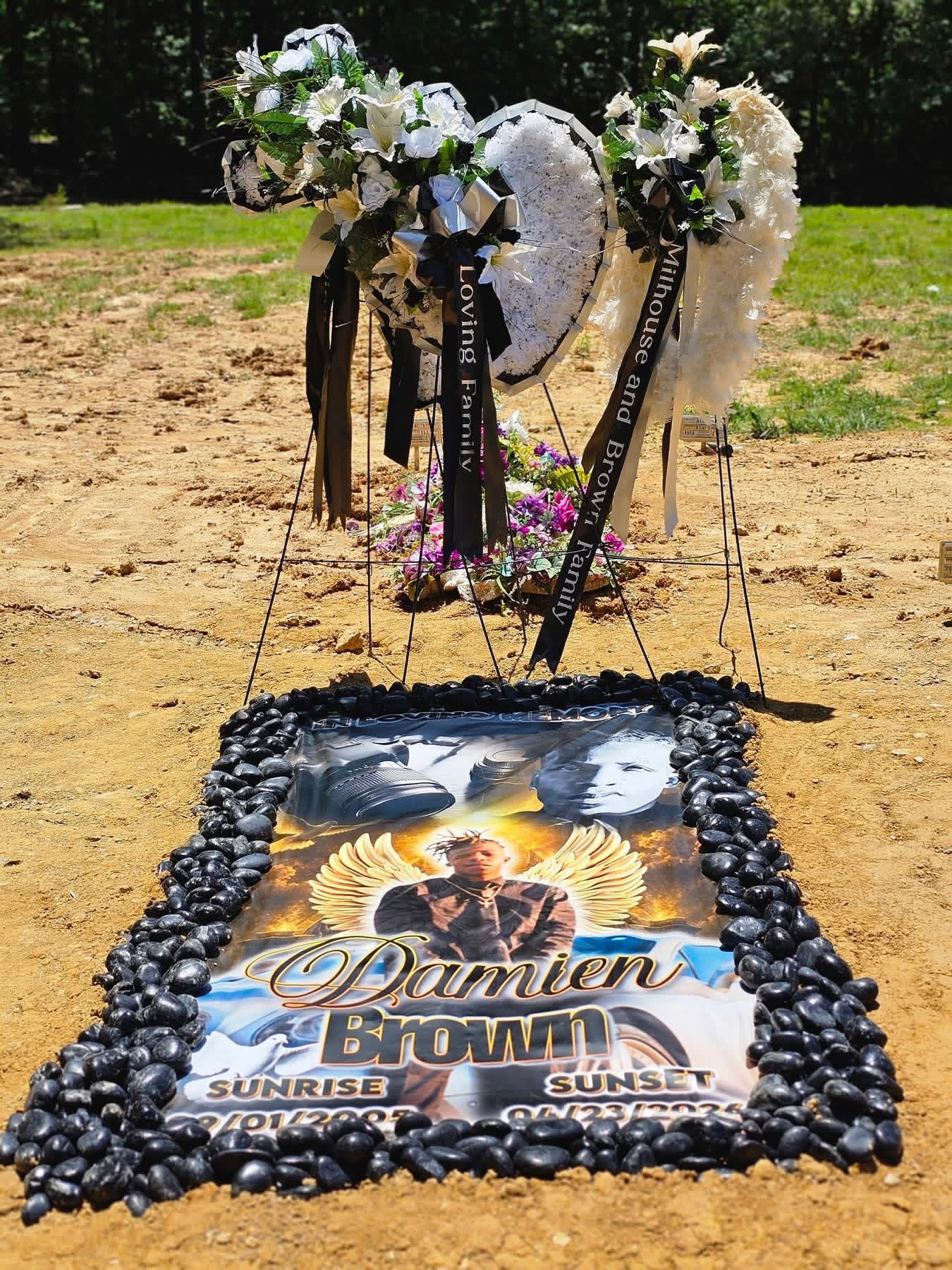 Custom  Grave Blankets