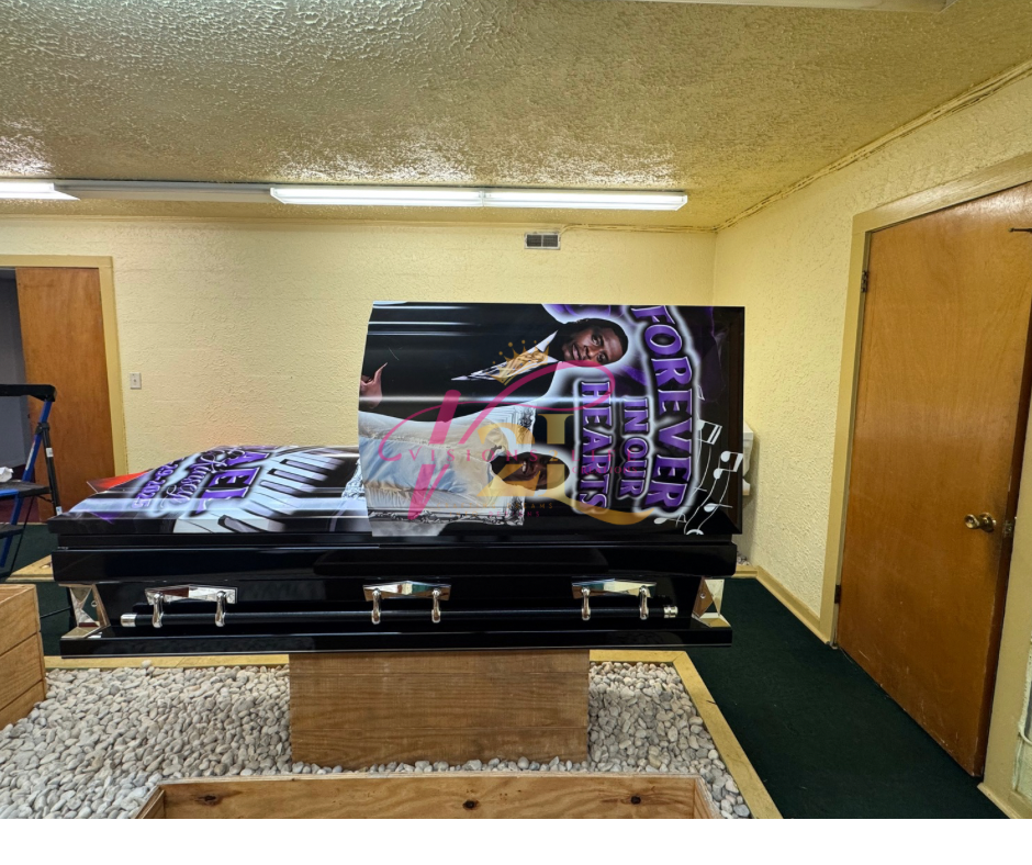 Casket Wrapping