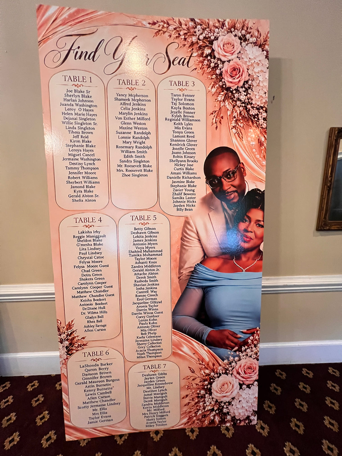 Complete Photo Board (Board + Print)
