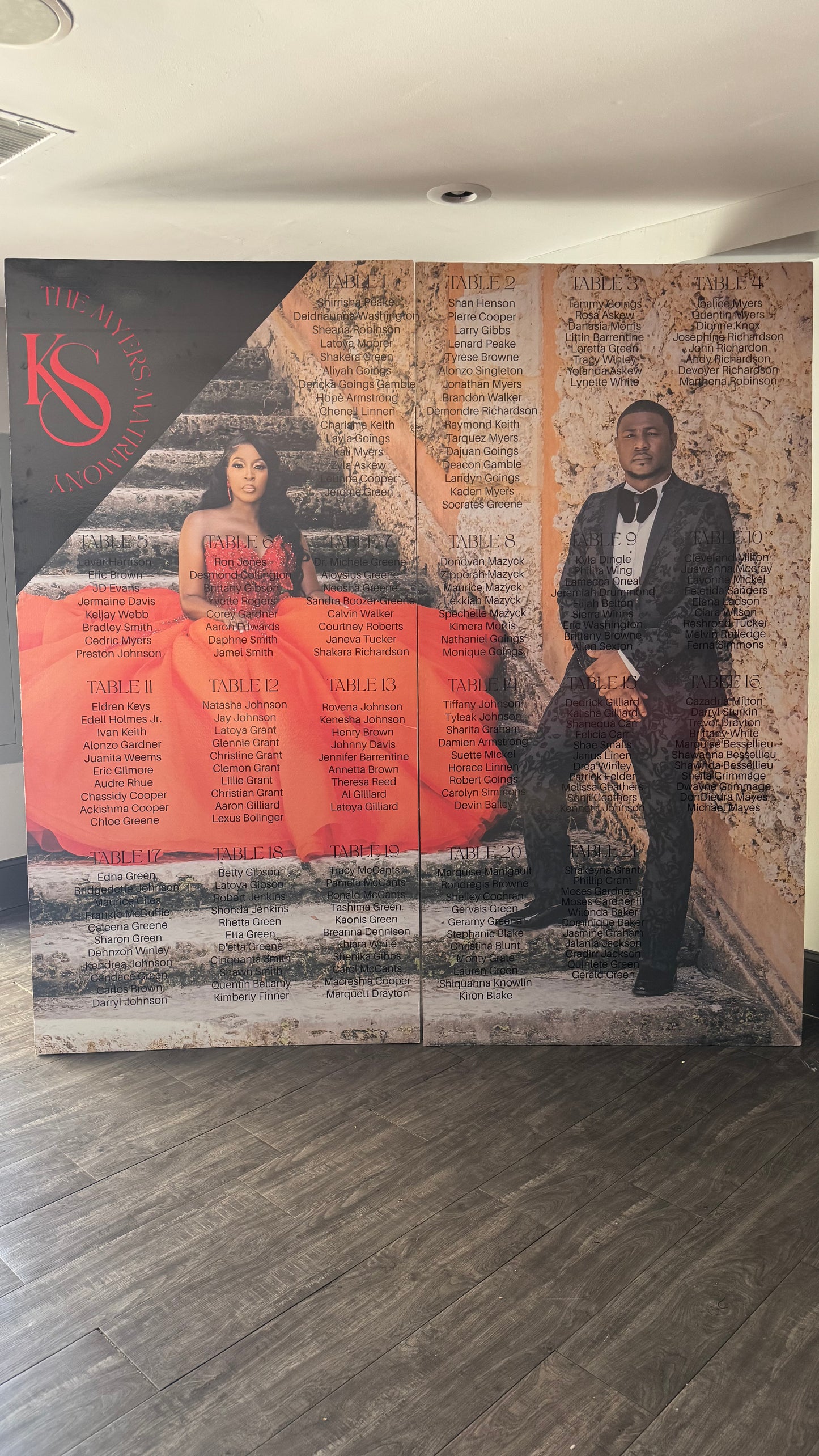 Complete Photo Board (Board + Print)