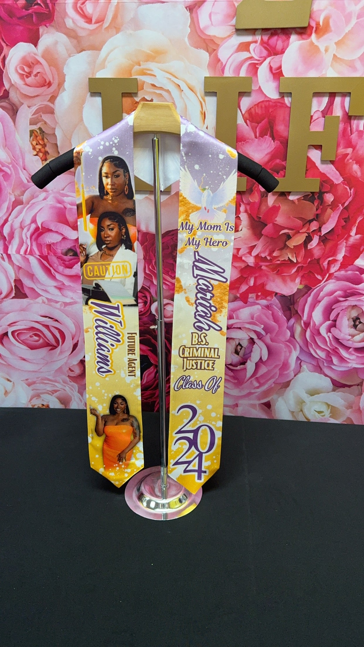 Custom Graduation Stole
