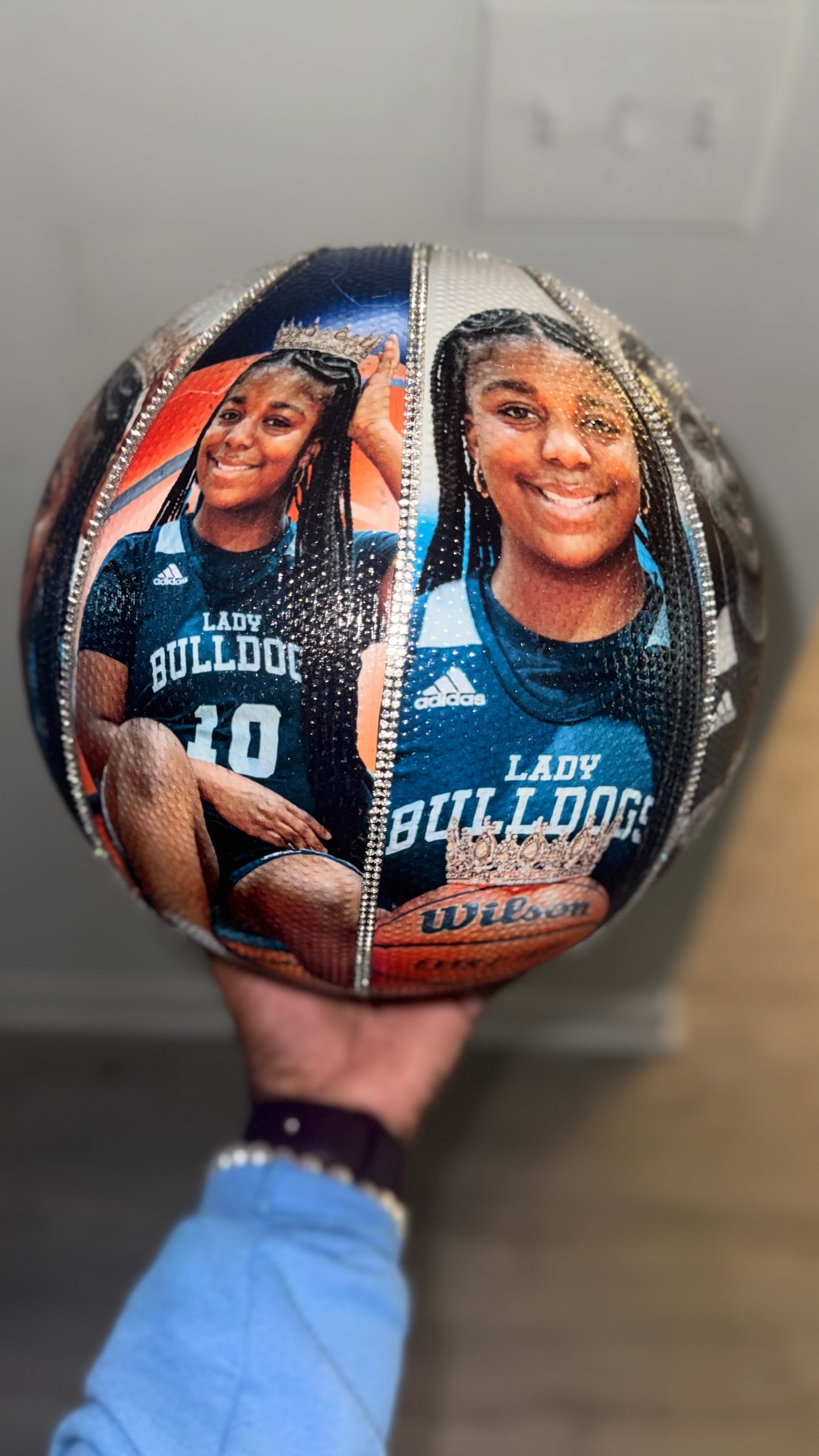Custom Basketball (8 Panels)