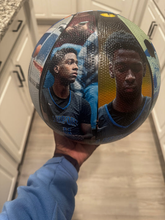 Custom Basketball (8 Panels)