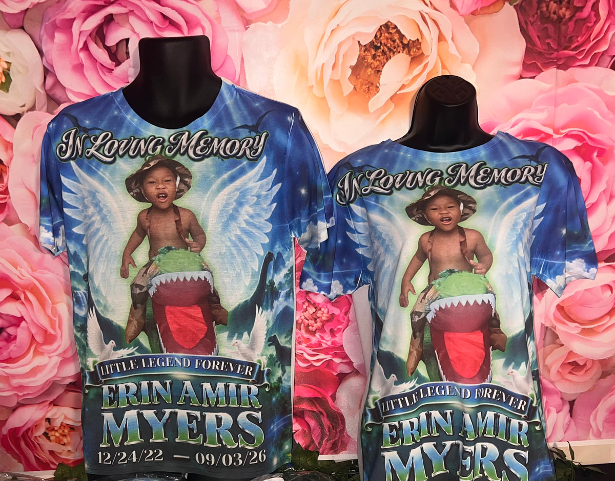 Custom 3D Shirts (Front Only)