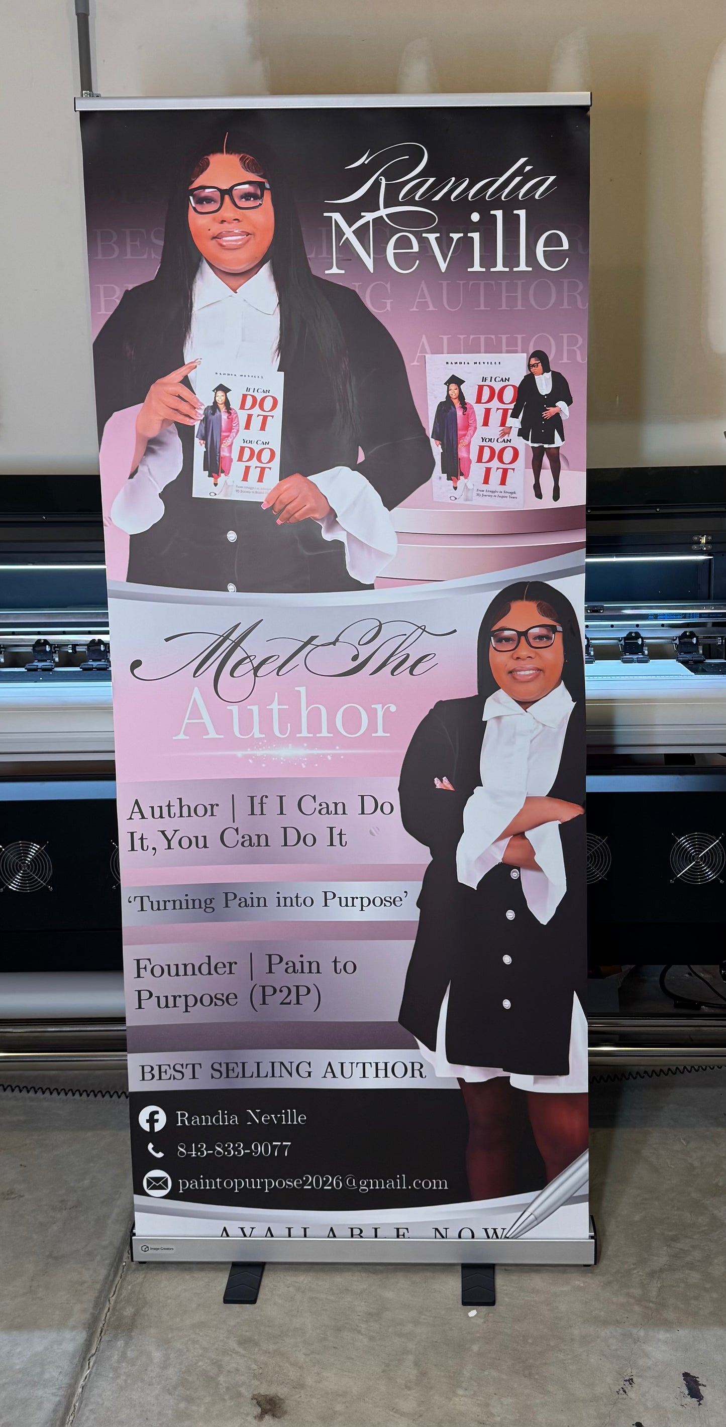 Custom Retractable Banner W/ Carrying Case (33x79)