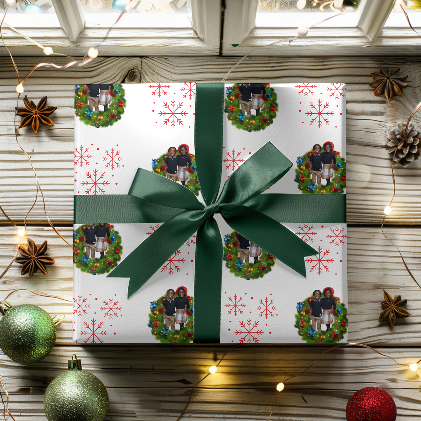 Custom Gift Wrapping Paper