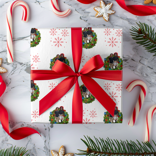 Custom Gift Wrapping Paper