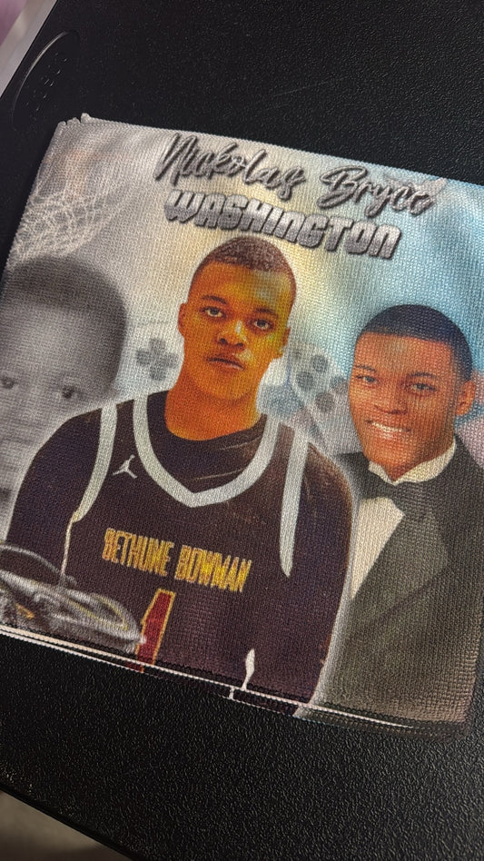 Custom Tear Cloths