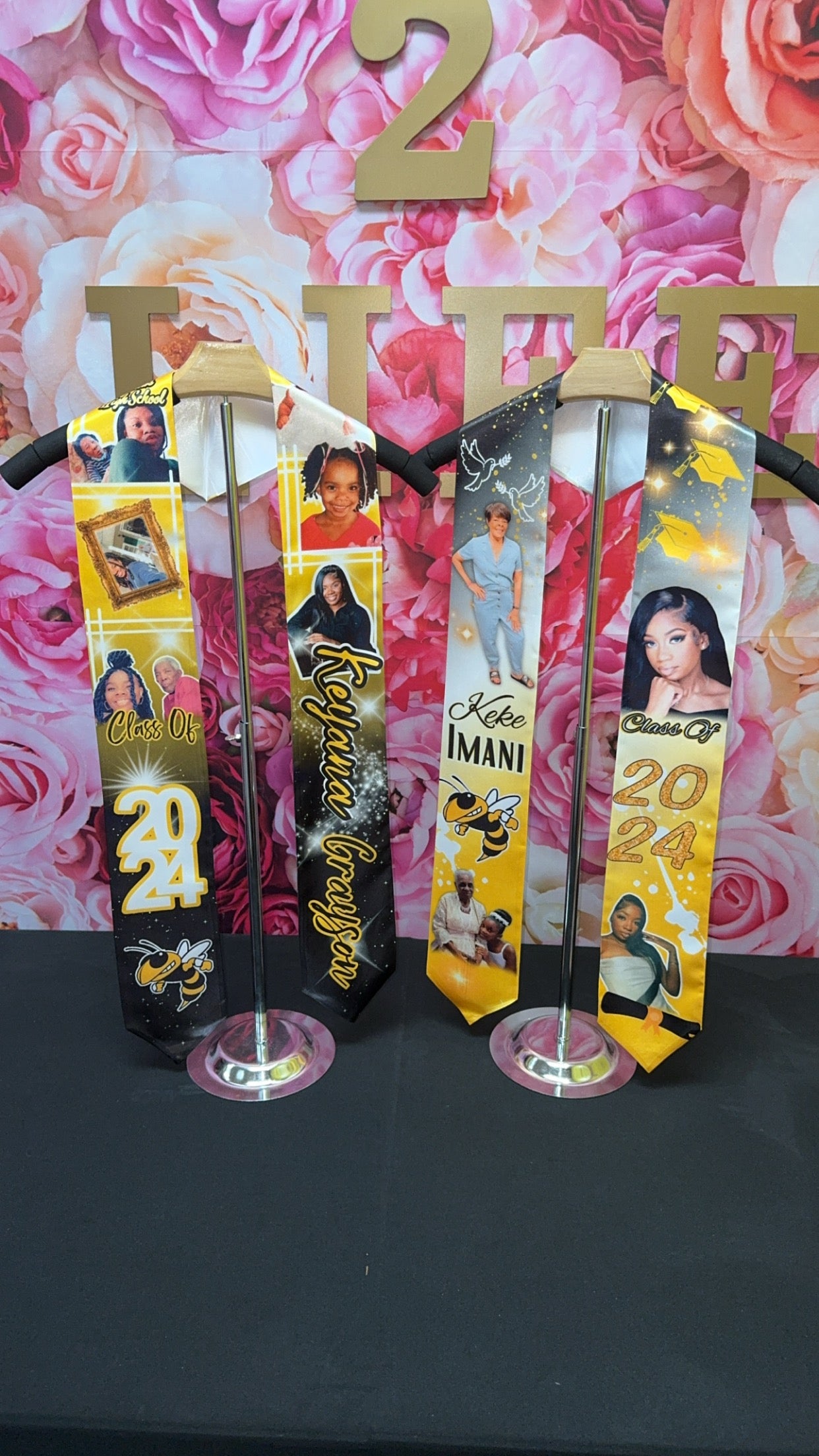 Custom Graduation Stole