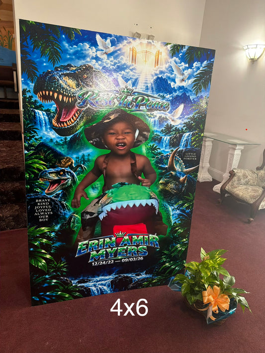 Complete Photo Board (Board + Print)