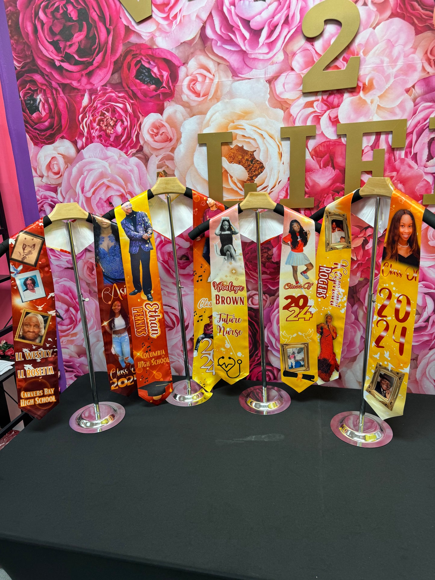 Custom Graduation Stole