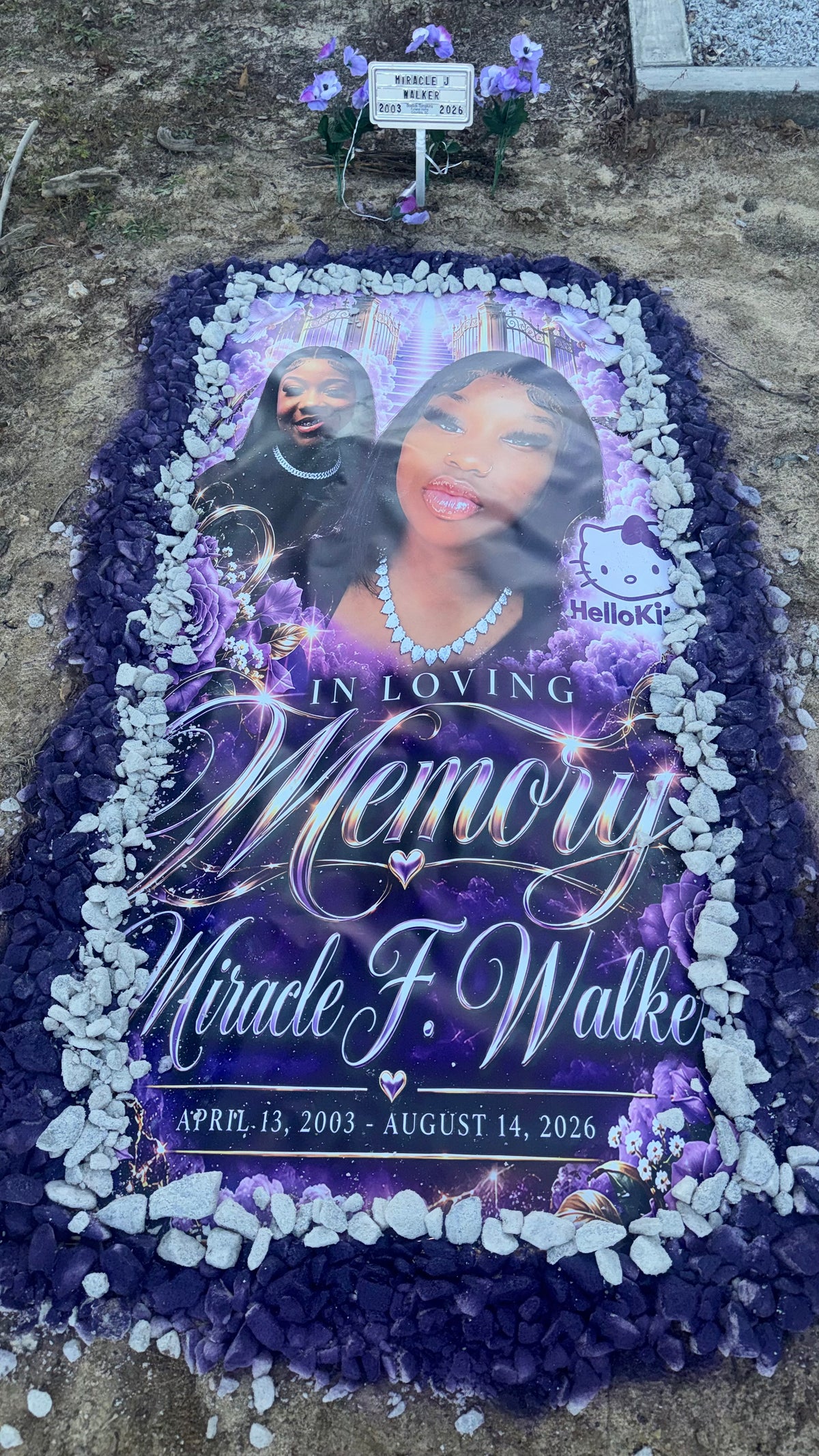 Print-Ready Grave Blankets