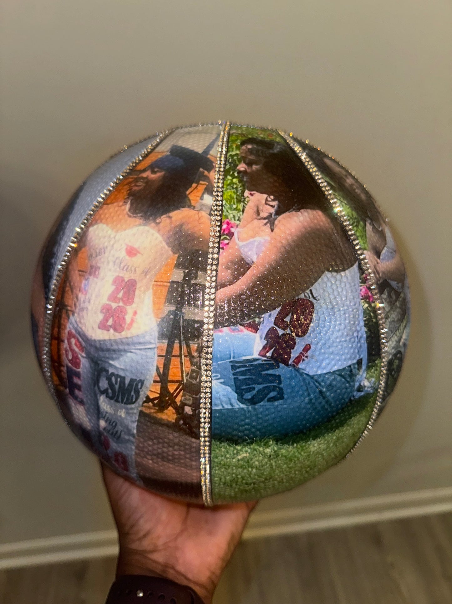 Custom Basketball (8 Panels)