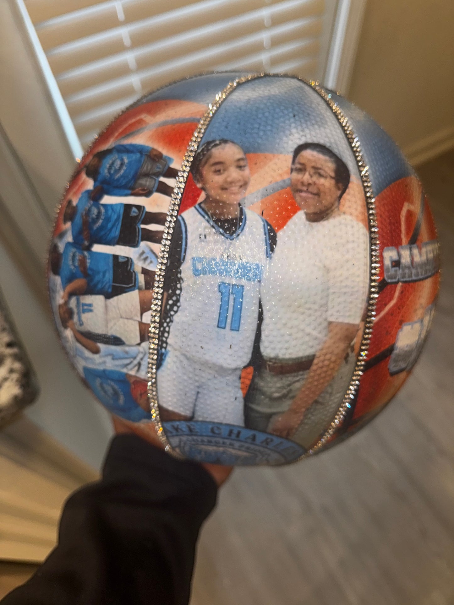 Custom Basketball (8 Panels)