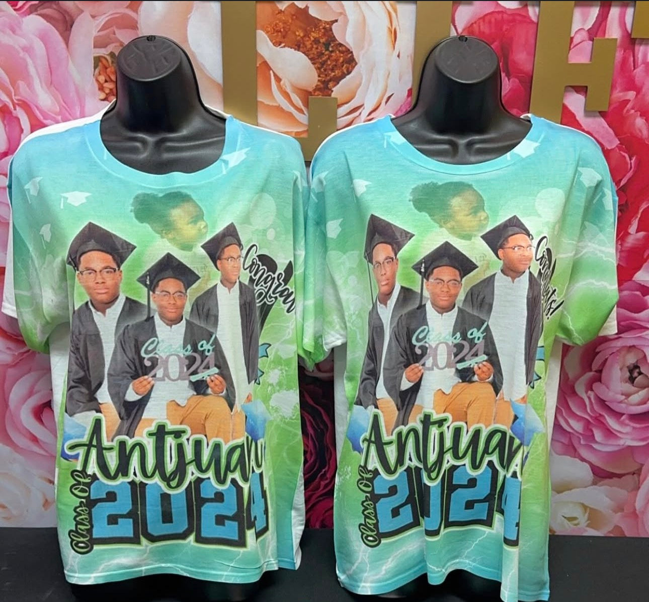 Custom 3D Shirts (Front Only)