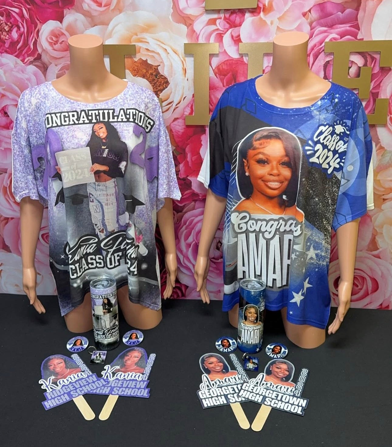 Custom 3D Shirts (Front Only)
