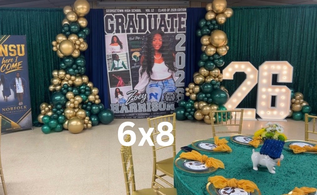 Print Ready Backdrops