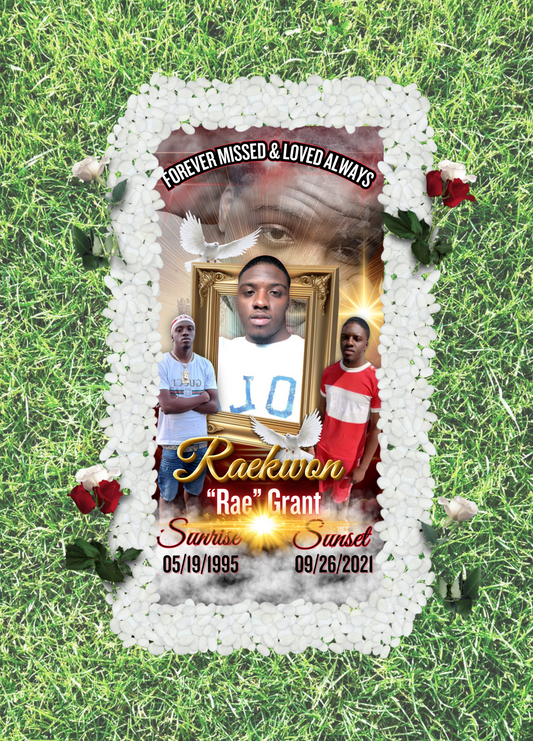 Print-Ready Grave Blankets