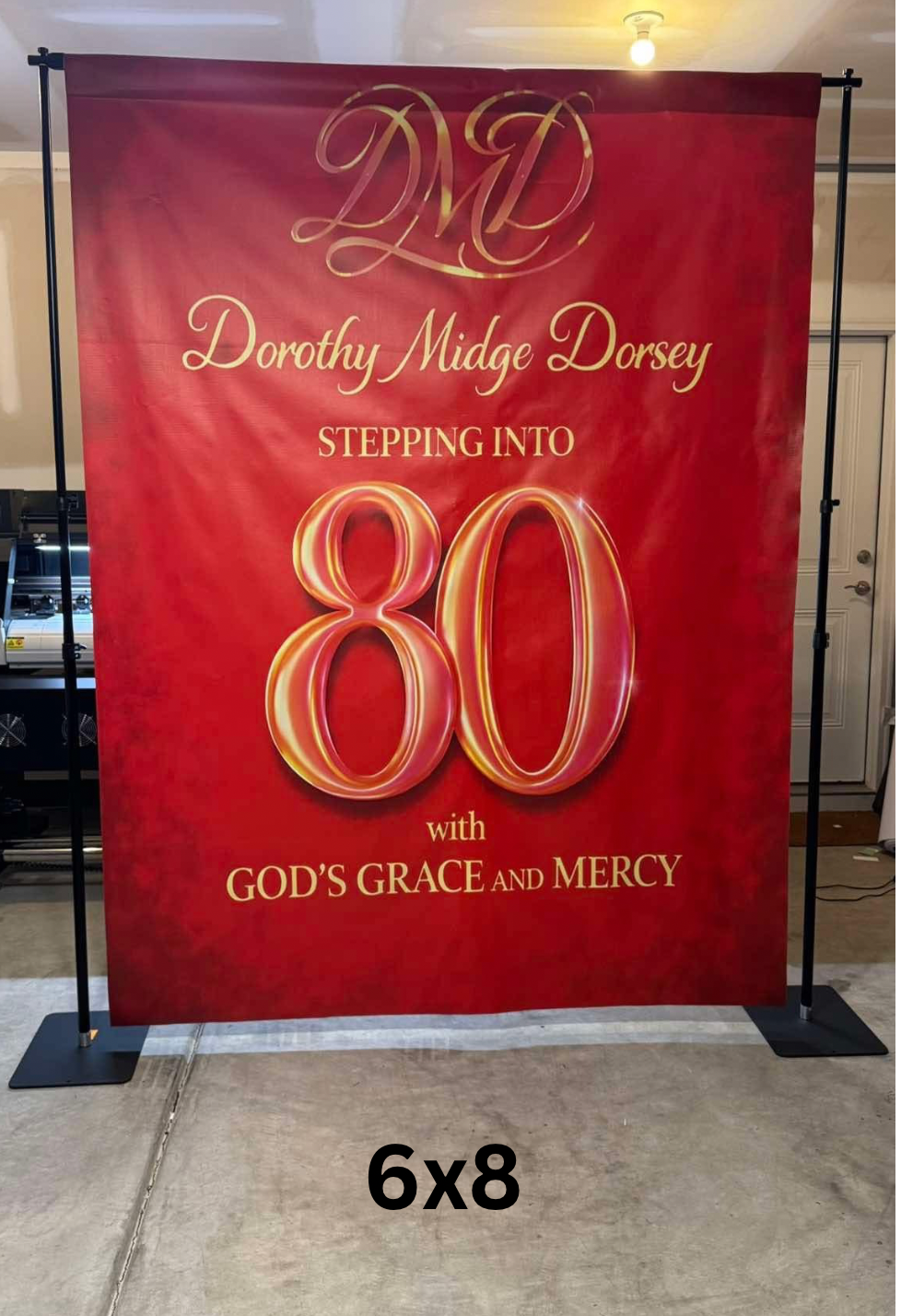 Print Ready Backdrops