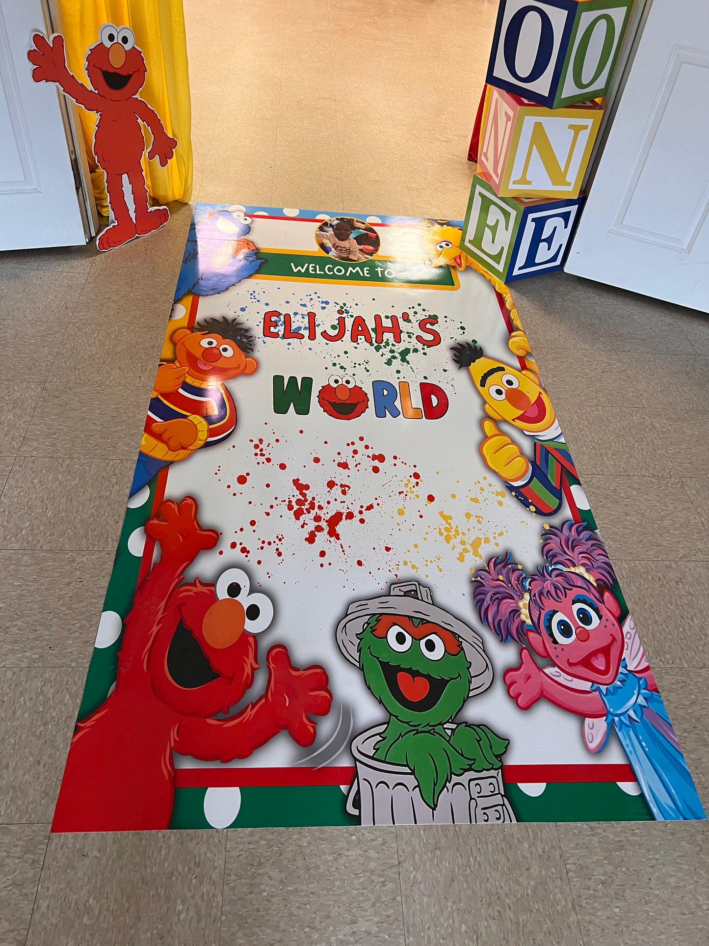 Floor Wrap
