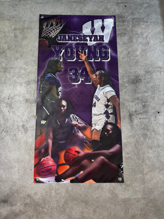 2x4 Senior/Graduation Banner