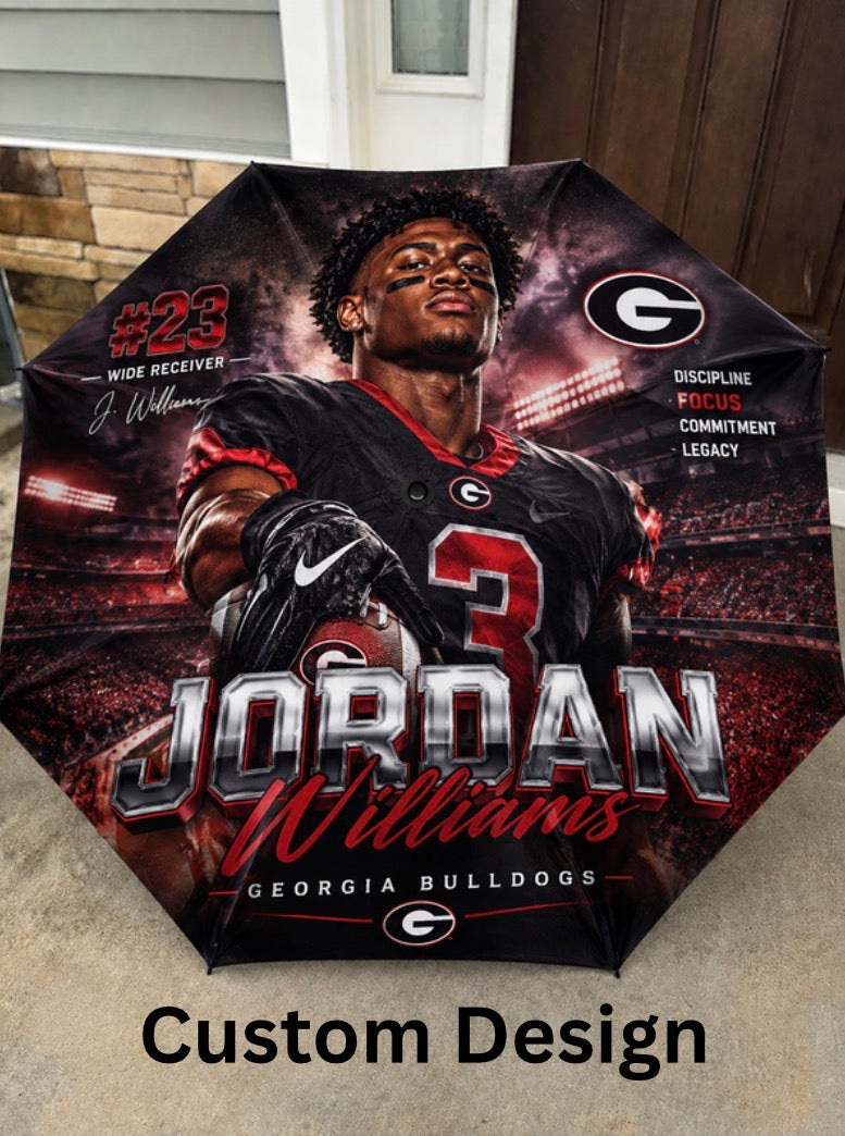 Custom Umbrellas (2 week turnaround)