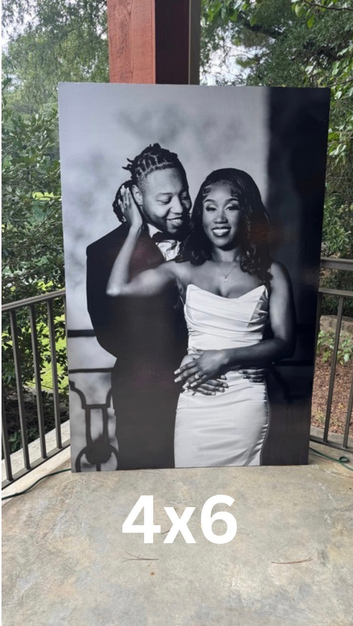 Complete Photo Board (Board + Print)