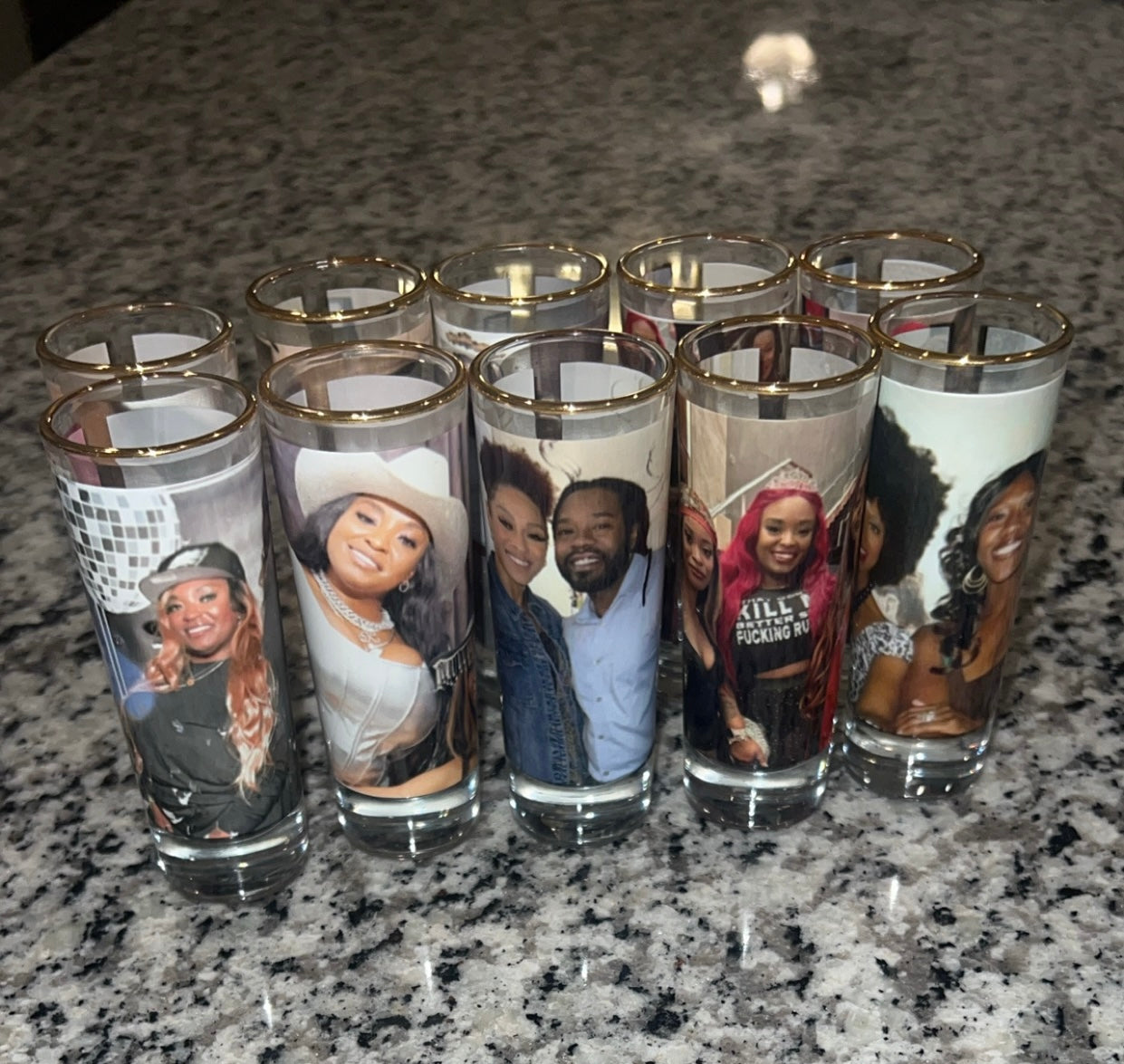 Custom 3oz Shot Glasses