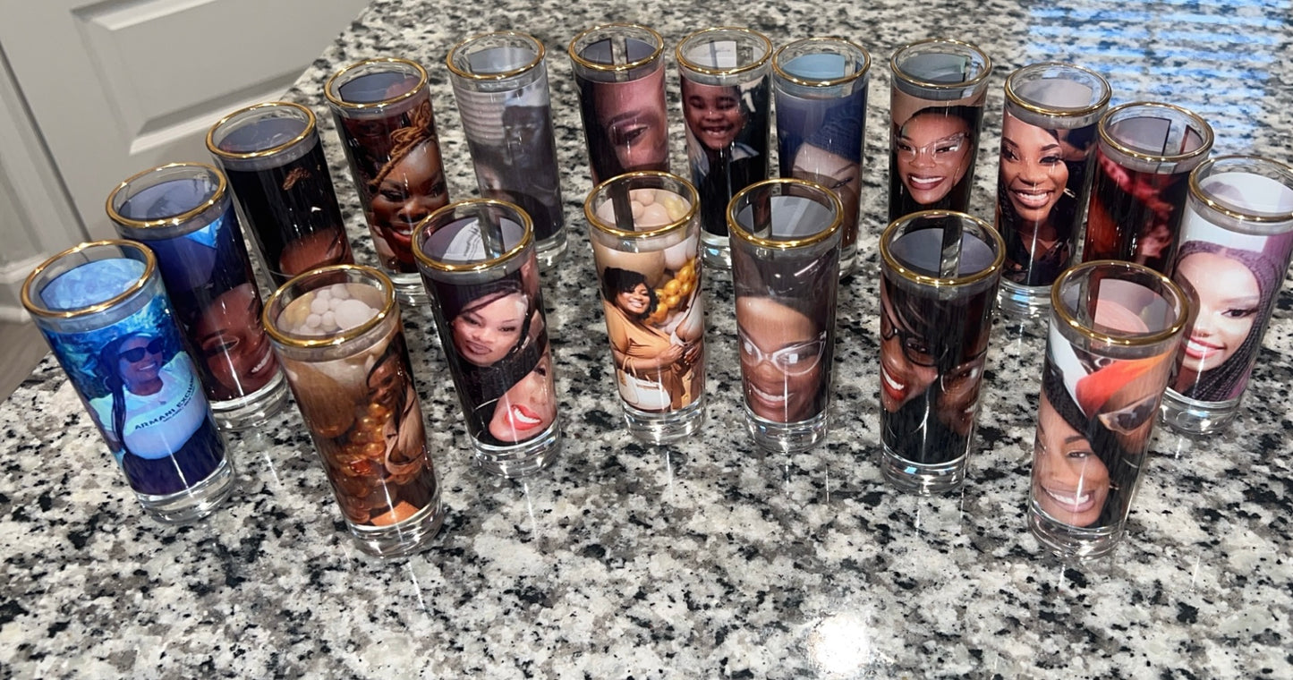 Custom 3oz Shot Glasses