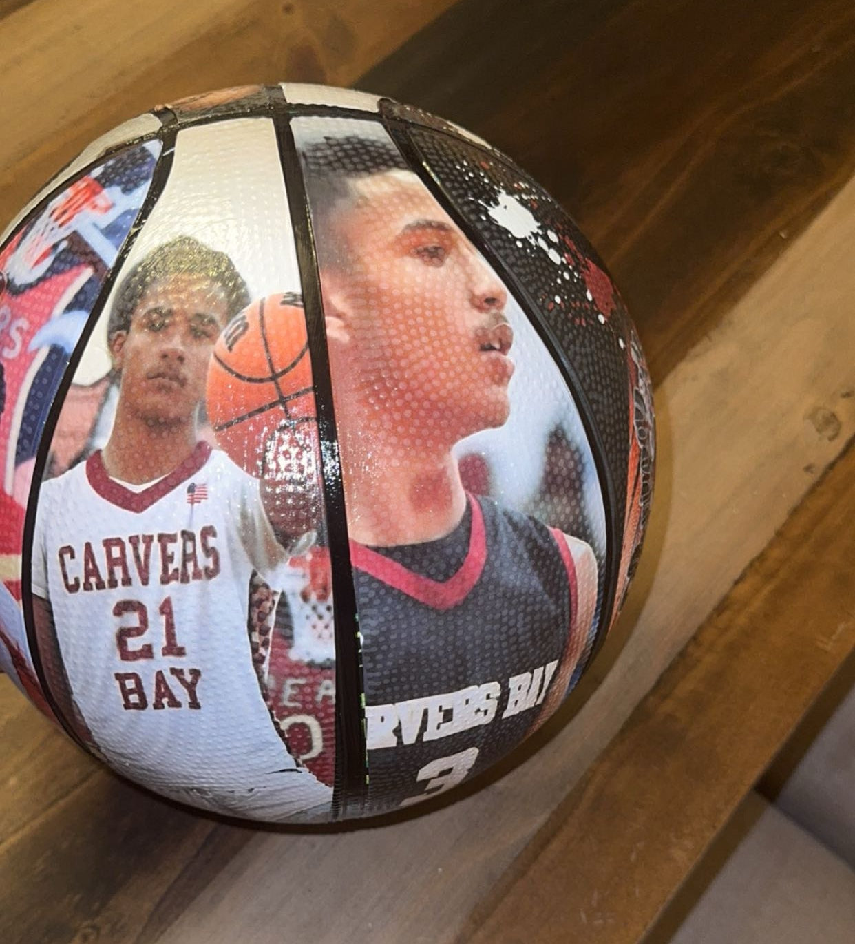 Custom Basketball