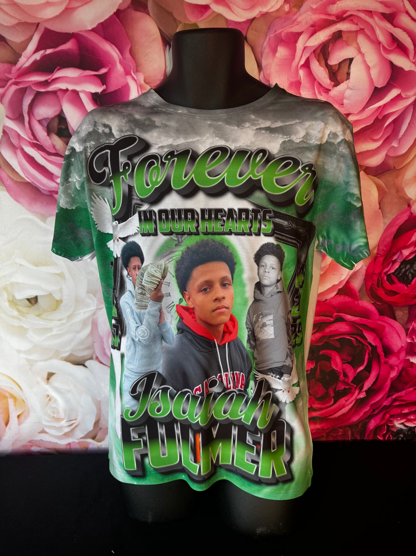 Custom 3D Shirts (Front Only)