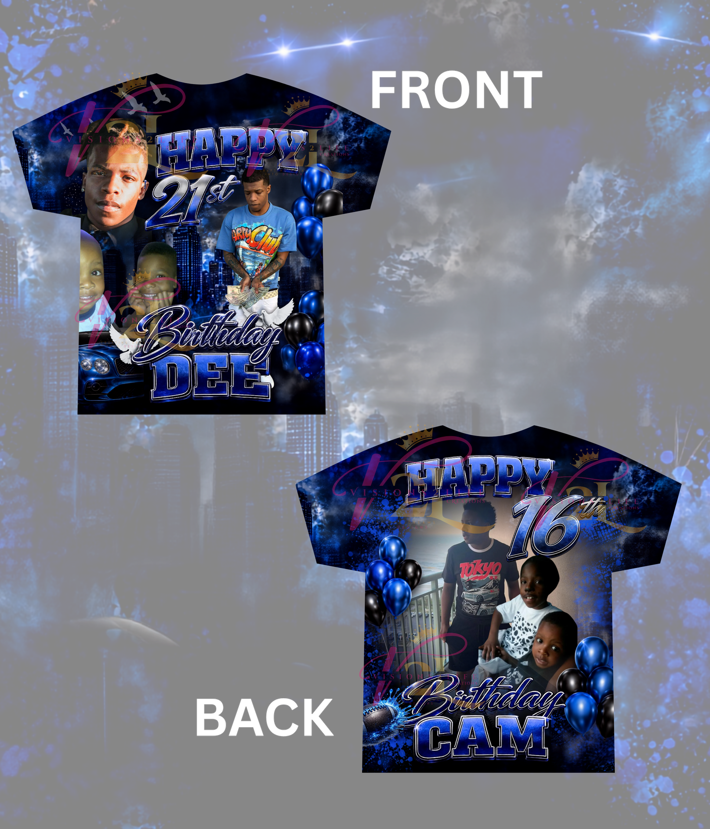 Damien/Cam 3D shirt