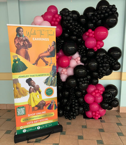 Print-Ready Retractable Banner W/ Carrying Case (33x79)